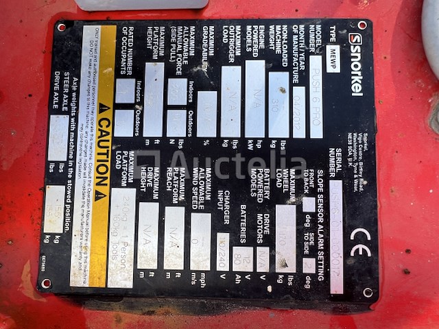 Snorkel push 6 pro - afbeelding 2 van  12