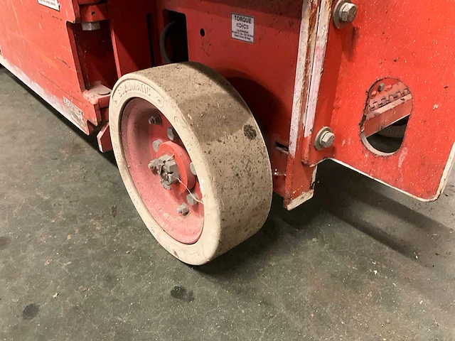 Snorkel s1930 schaarlift - afbeelding 5 van  16