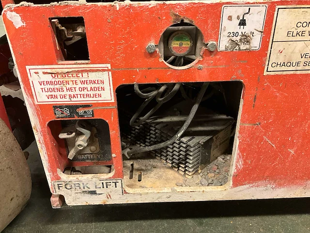 Snorkel s1930 schaarlift - afbeelding 6 van  16