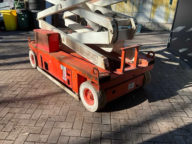 Snorkel s2545 hoogwerker - afbeelding 13 van  18