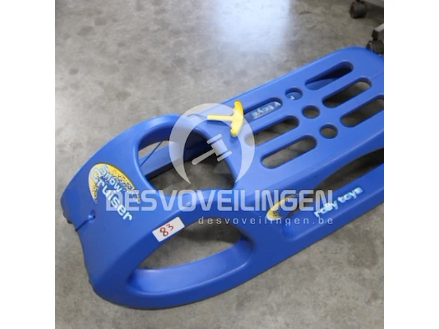 Snow cruiser blauw - afbeelding 1 van  3