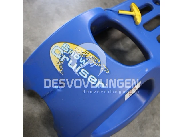 Snow cruiser blauw - afbeelding 2 van  3