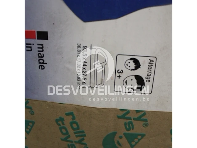 Snow cruiser blauw - afbeelding 3 van  3