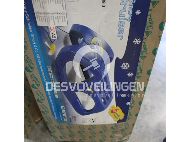 Snow cruiser blauw - afbeelding 1 van  2