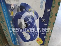 Snow cruiser blauw