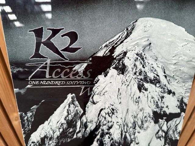 Snowboard k2 access 162 - afbeelding 2 van  3