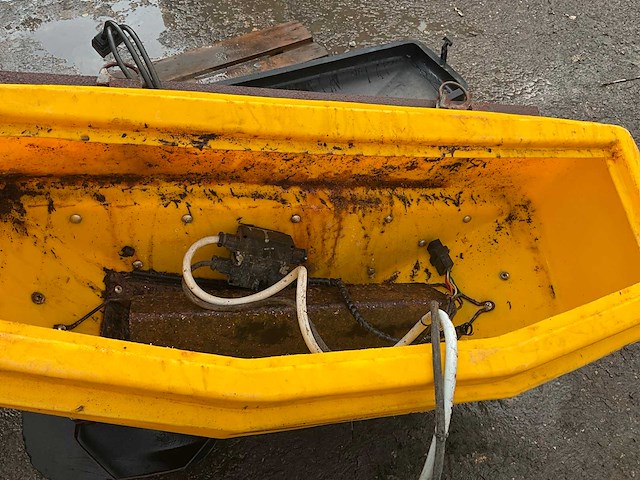 Snowex sp-1875 zoutstrooier - afbeelding 5 van  7