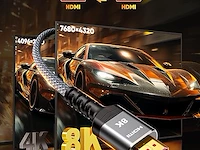 Snowkids hdmi 2.1-kabel 8k 3m (2 stuks) - afbeelding 3 van  4