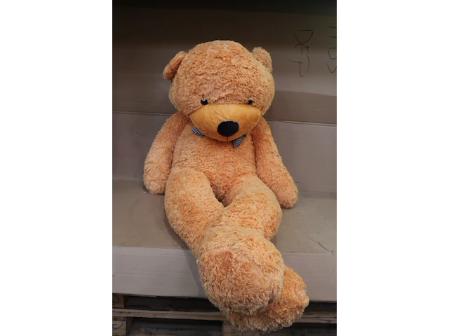 Snowolf xxxl teddybeer (145 cm) - afbeelding 1 van  4