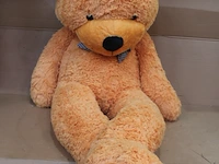 Snowolf xxxl teddybeer (145 cm) - afbeelding 1 van  4