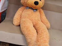 Snowolf xxxl teddybeer (145 cm) - afbeelding 2 van  4