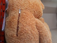Snowolf xxxl teddybeer (145 cm) - afbeelding 3 van  4