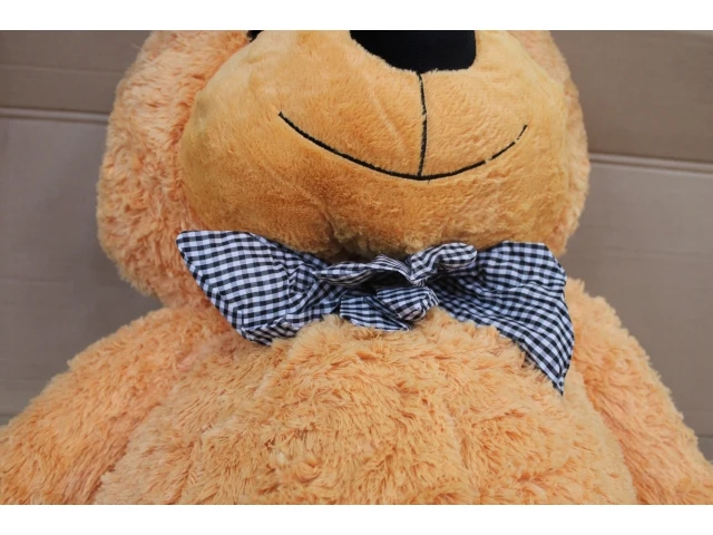 Snowolf xxxl teddybeer (145 cm) - afbeelding 4 van  4