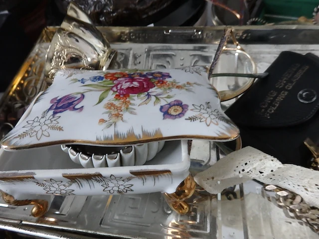Snuisterijen en juwelen w,o zilver - afbeelding 5 van  7