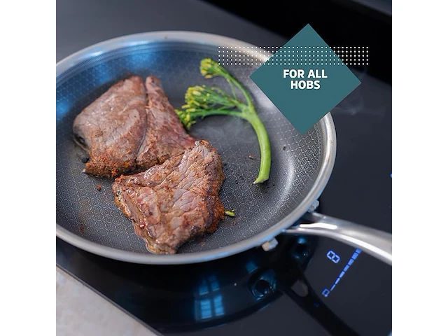 Sobczyk - hybride koekenpan met antiaanbaklaag ø 24 cm - afbeelding 5 van  5