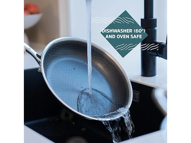 Sobczyk - hybride koekenpan met antiaanbaklaag ø 24 cm - afbeelding 3 van  5