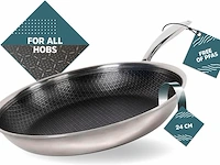 Sobczyk - hybride koekenpan met antiaanbaklaag ø 24 cm - afbeelding 1 van  5