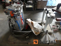 Sobijet mobiele pneumatische zandstraler/airbrushmachine - afbeelding 5 van  11