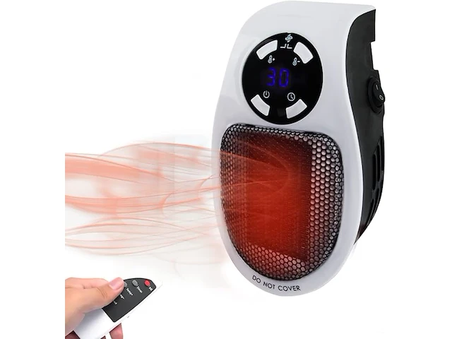 Socket fan heater - afbeelding 1 van  6