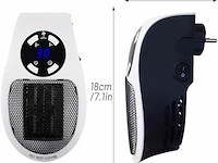 Socket fan heater - afbeelding 2 van  6