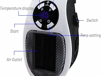 Socket fan heater - afbeelding 3 van  6