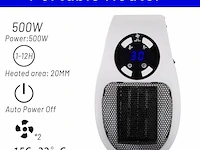 Socket fan heater - afbeelding 4 van  6