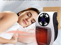 Socket fan heater - afbeelding 6 van  6