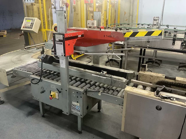 Soco t402 dozensluitmachine - afbeelding 2 van  5