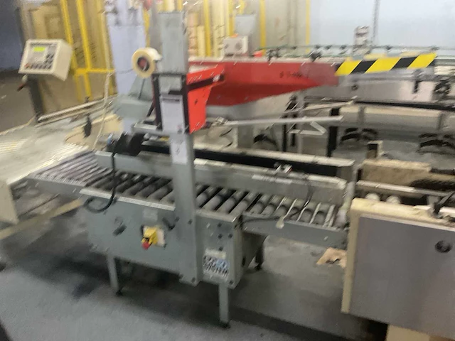 Soco t402 dozensluitmachine - afbeelding 3 van  5