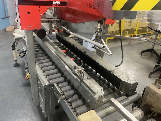 Soco t402 dozensluitmachine - afbeelding 4 van  5