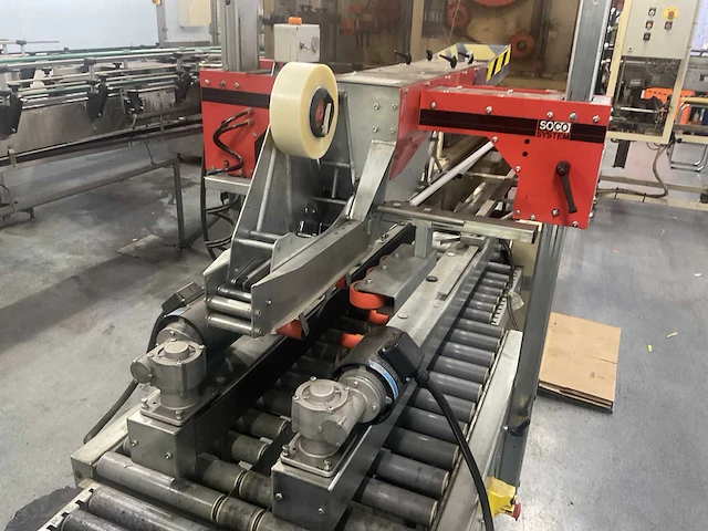 Soco t402 dozensluitmachine - afbeelding 5 van  5