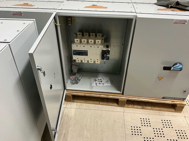 Socomec sircover ac125a-630a electronica - afbeelding 2 van  9