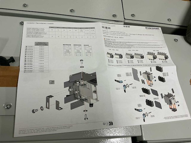 Socomec sircover ac125a-630a electronica - afbeelding 3 van  9