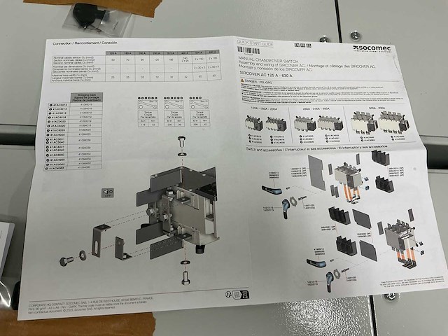 Socomec sircover ac125a-630a electronica - afbeelding 4 van  9