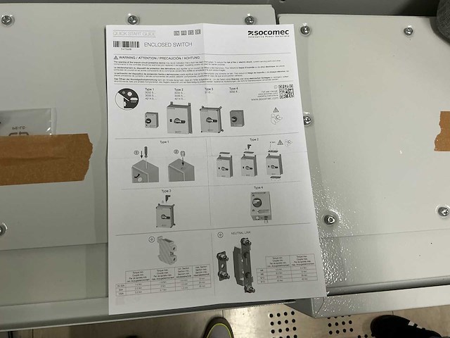 Socomec sircover ac125a-630a electronica - afbeelding 5 van  9