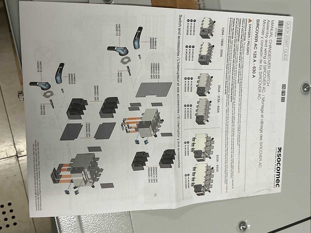 Socomec sircover ac125a-630a electronica - afbeelding 9 van  9