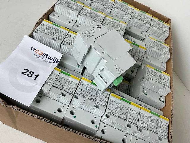 Socomec surgys g51-1000pv overspanningsbeveiliging (40x) - afbeelding 4 van  4