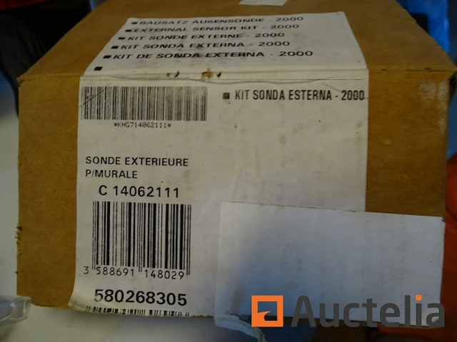 Soda kit voor buitenverwarming - afbeelding 3 van  3