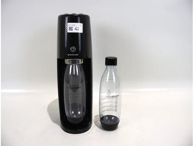 Sodastream zwart - afbeelding 1 van  3