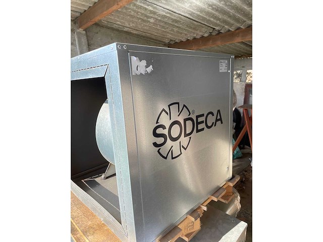 Sodeca - cjbd-3333-6m-1 - afzuigmotor - afbeelding 1 van  6