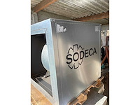 Sodeca - cjbd-3333-6m-1 - afzuigmotor - afbeelding 1 van  6