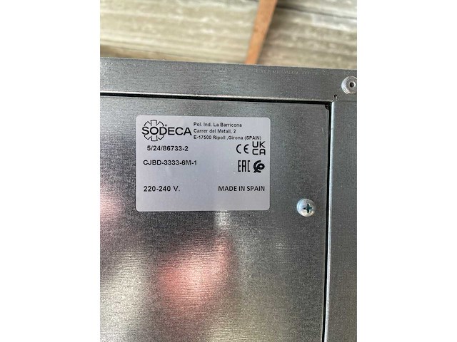 Sodeca - cjbd-3333-6m-1 - afzuigmotor - afbeelding 2 van  6
