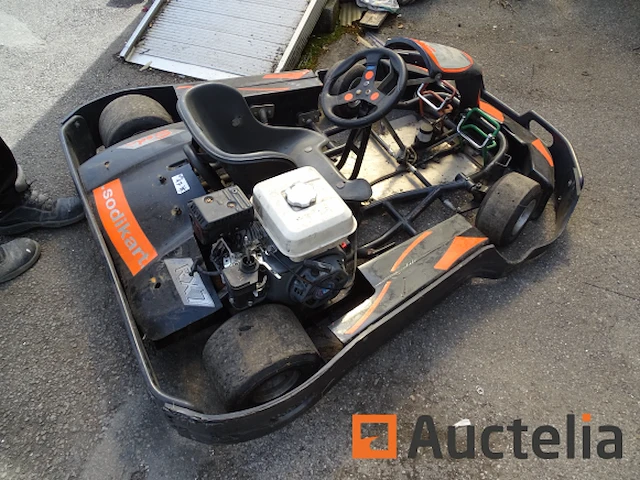 Sodi 160 cc karting - kinderen van 8 tot 12 jaar - motor te herstellen - afbeelding 1 van  4