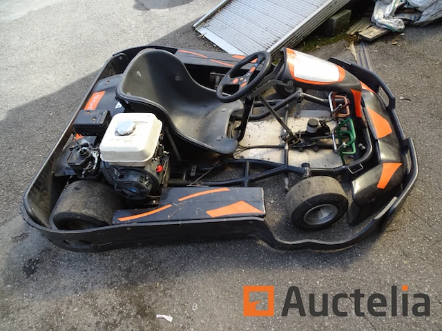 Sodi 160 cc karting - kinderen van 8 tot 12 jaar - motor te herstellen - afbeelding 2 van  4