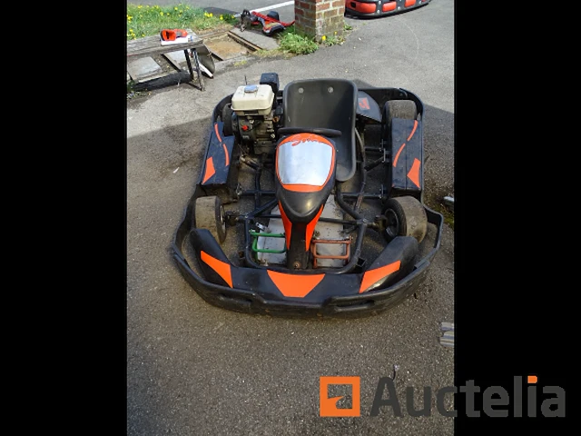 Sodi 160 cc karting - kinderen van 8 tot 12 jaar - motor te herstellen - afbeelding 3 van  4