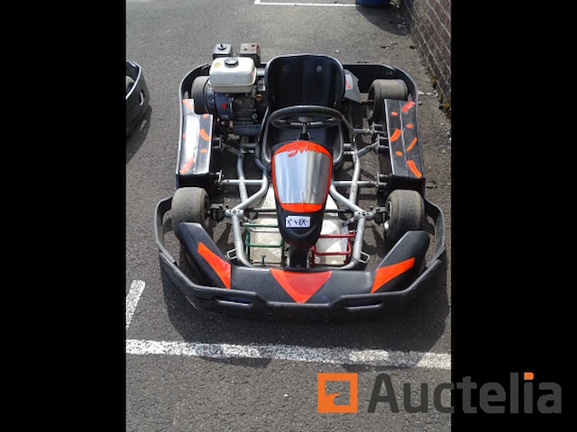 Sodi 160 cc karting - kinderen van 8 tot 12 jaar - motor te herstellen - afbeelding 1 van  5