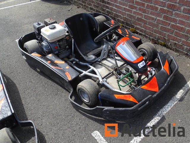 Sodi 160 cc karting - kinderen van 8 tot 12 jaar - motor te herstellen - afbeelding 2 van  5