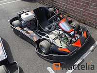 Sodi 160 cc karting - kinderen van 8 tot 12 jaar - motor te herstellen - afbeelding 2 van  5
