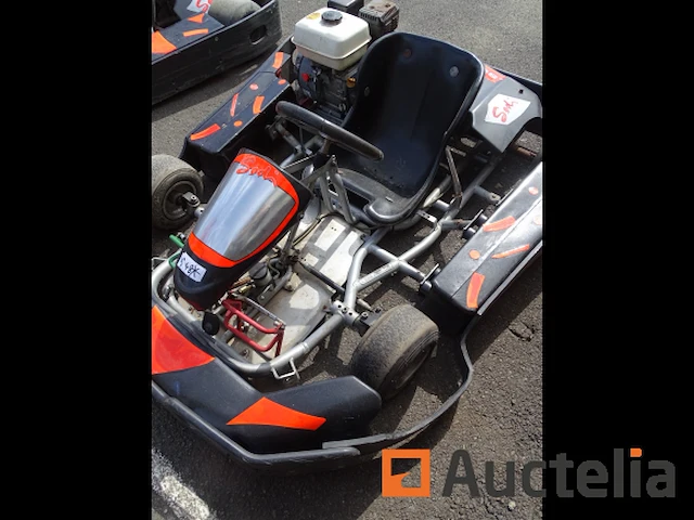 Sodi 160 cc karting - kinderen van 8 tot 12 jaar - motor te herstellen - afbeelding 3 van  5