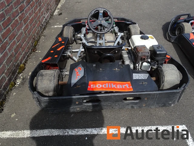 Sodi 160 cc karting - kinderen van 8 tot 12 jaar - motor te herstellen - afbeelding 4 van  5